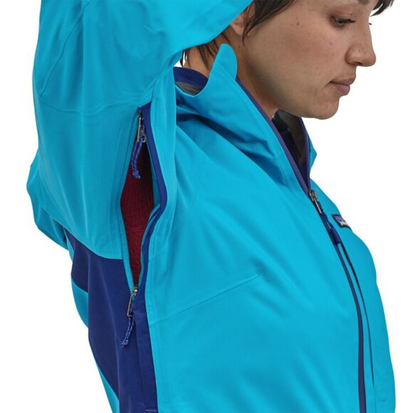 Patagonia | NWT Insulated Snowbelle Snow Ski Jacket in Curacao Blue - Picture 4 of 14